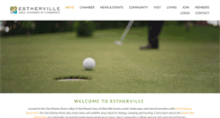 Desktop Screenshot of estherville.org