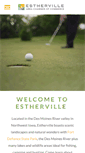 Mobile Screenshot of estherville.org